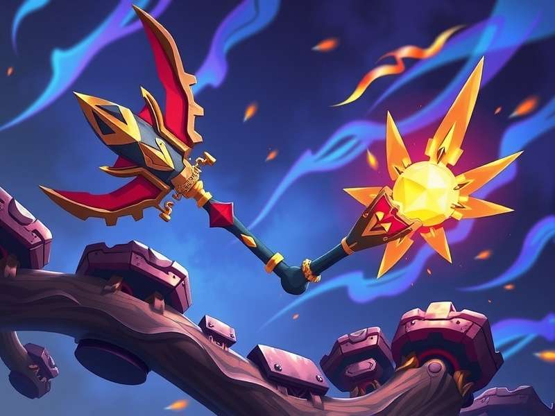 Vision Mace Power Game Banner