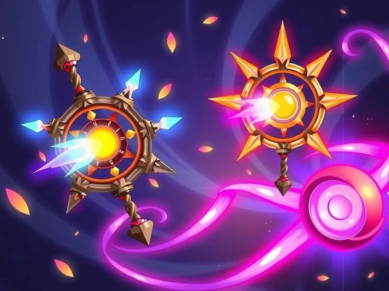 Vision Mace Power Gameplay